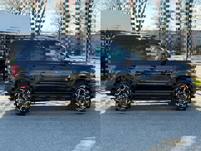 Certified 2025 Ford Bronco Sport Outer Banks w/ Outer Banks Tech Package+ image 6