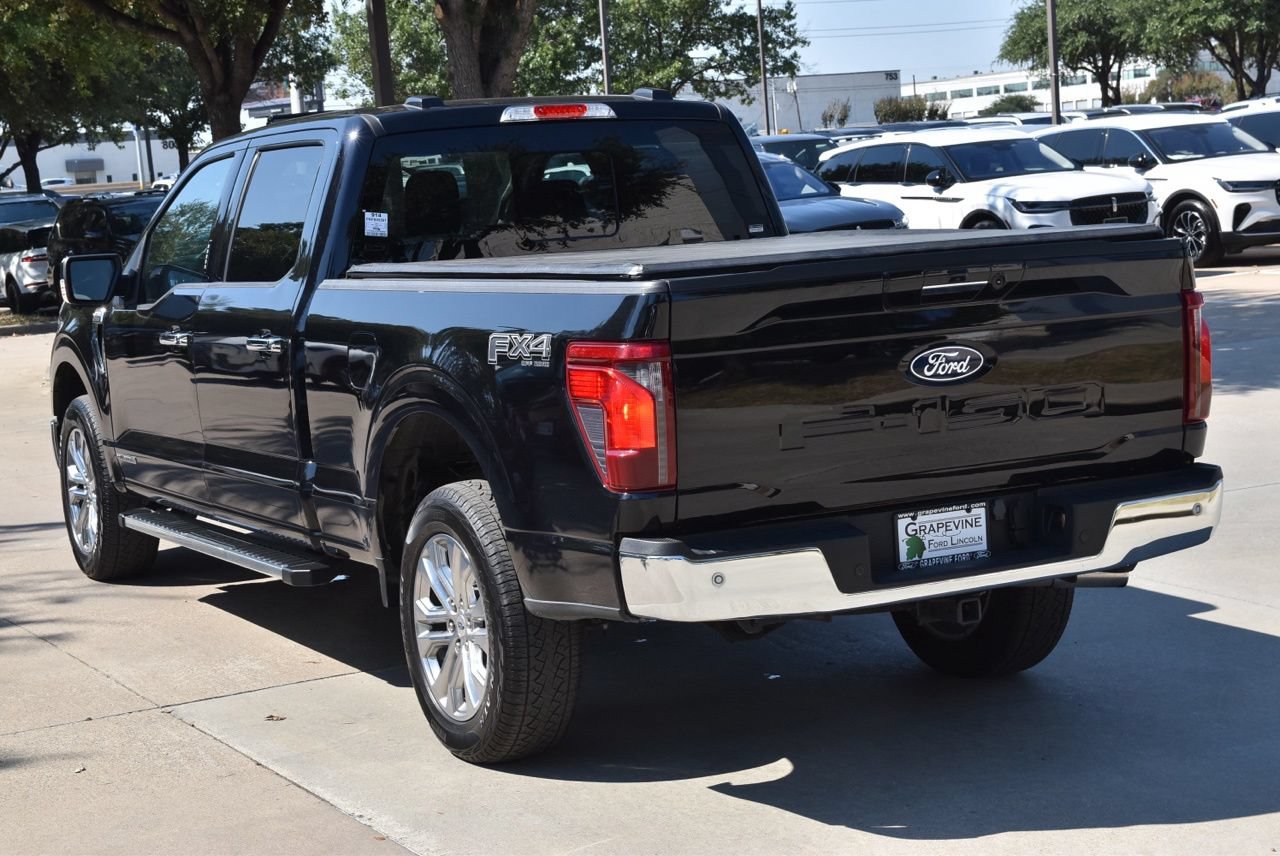Certified 2024 Ford F150 XLT w/ Equipment Group 303A High AWD/4WD image 10