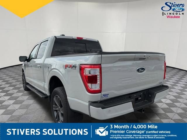 Certified 2023 Ford F150 Lariat w/ Max Trailer Tow Package AWD/4WD image 10