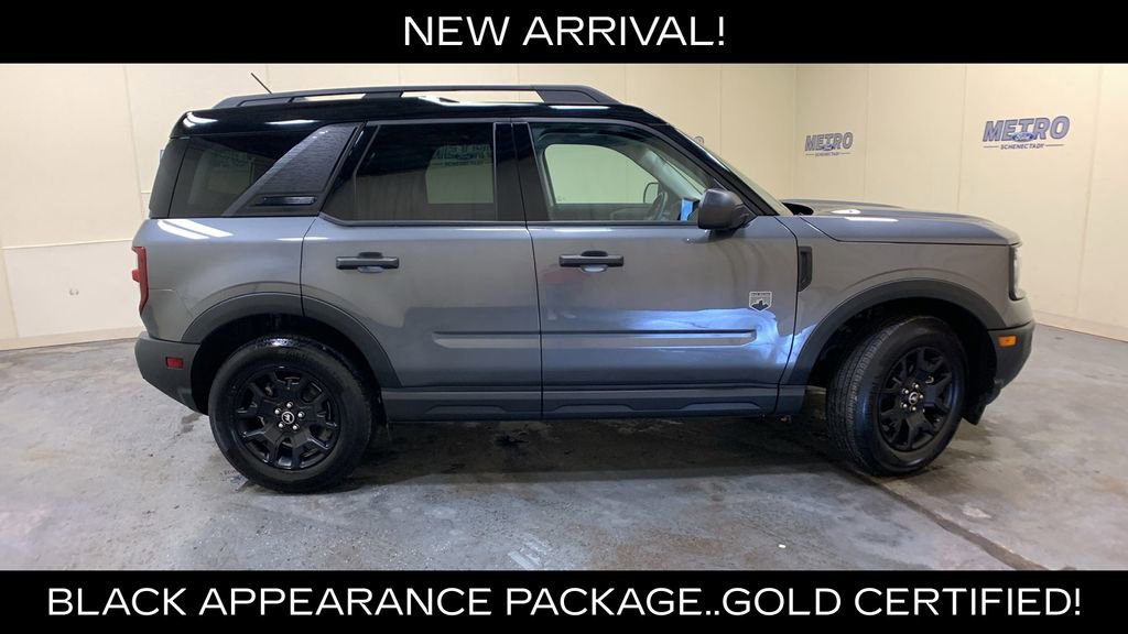 Certified 2025 Ford Bronco Sport Big Bend w/ Convenience Package AWD/4WD image 2
