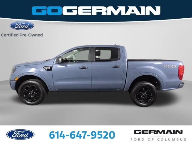 Certified 2023 Ford Ranger XLT w/ Equipment Group 302A High AWD/4WD image 11