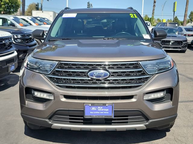 Certified 2021 Ford Explorer XLT w/ Equipment Group 202A RWD image 27