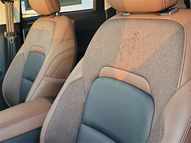 Certified 2025 Ford Bronco Sport Outer Banks w/ Outer Banks Tech Package+ image 22