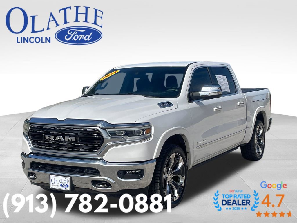 Used 2021 RAM 1500 Limited