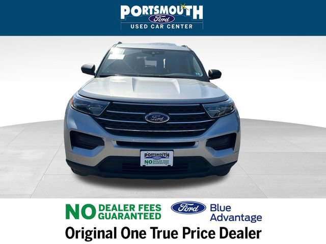 Certified 2021 Ford Explorer XLT image 8