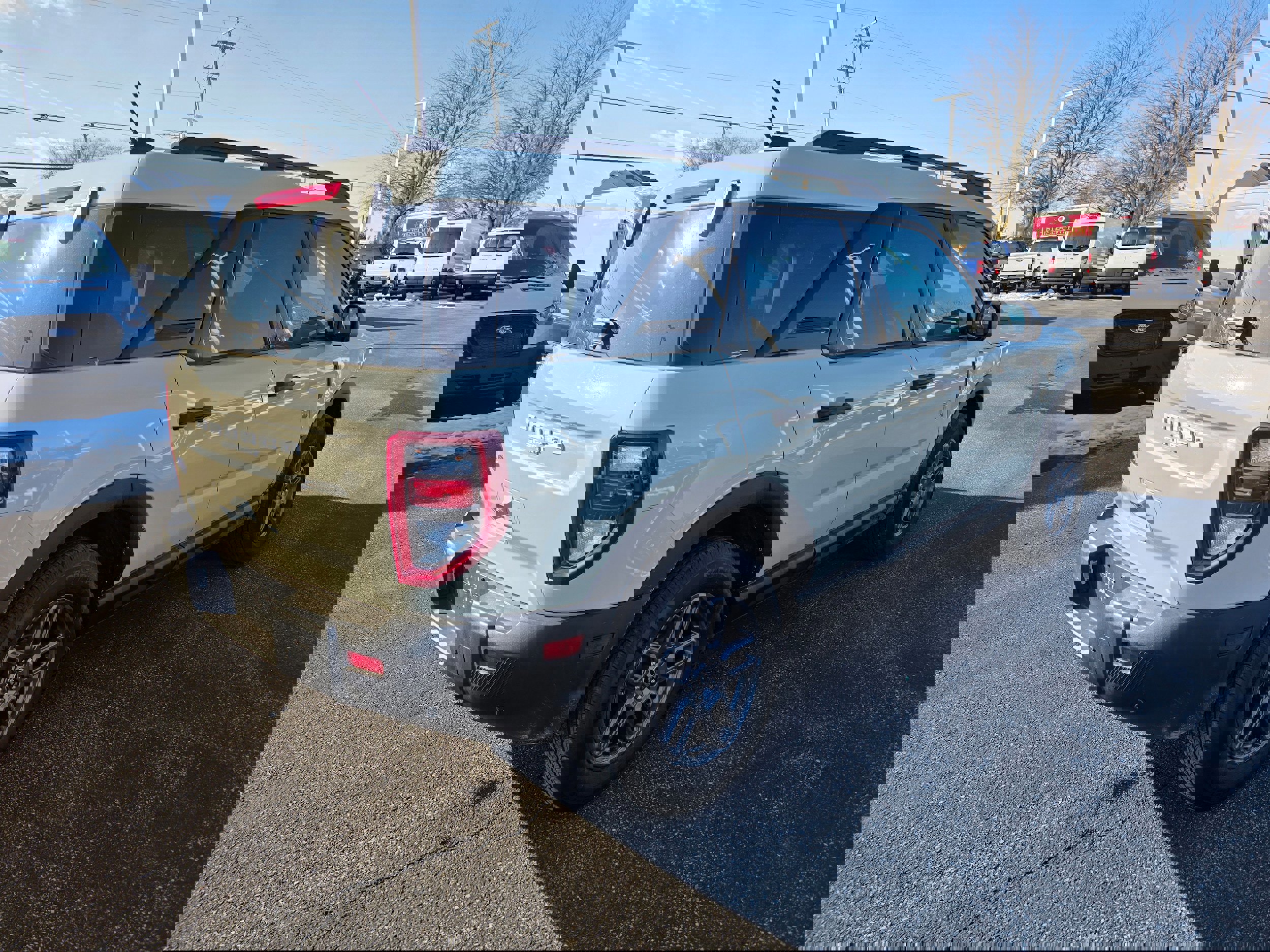 Certified 2025 Ford Bronco Sport Big Bend w/ Convenience Package image 4