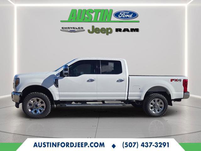 Certified 2019 Ford F250 Lariat w/ Chrome Package image 11