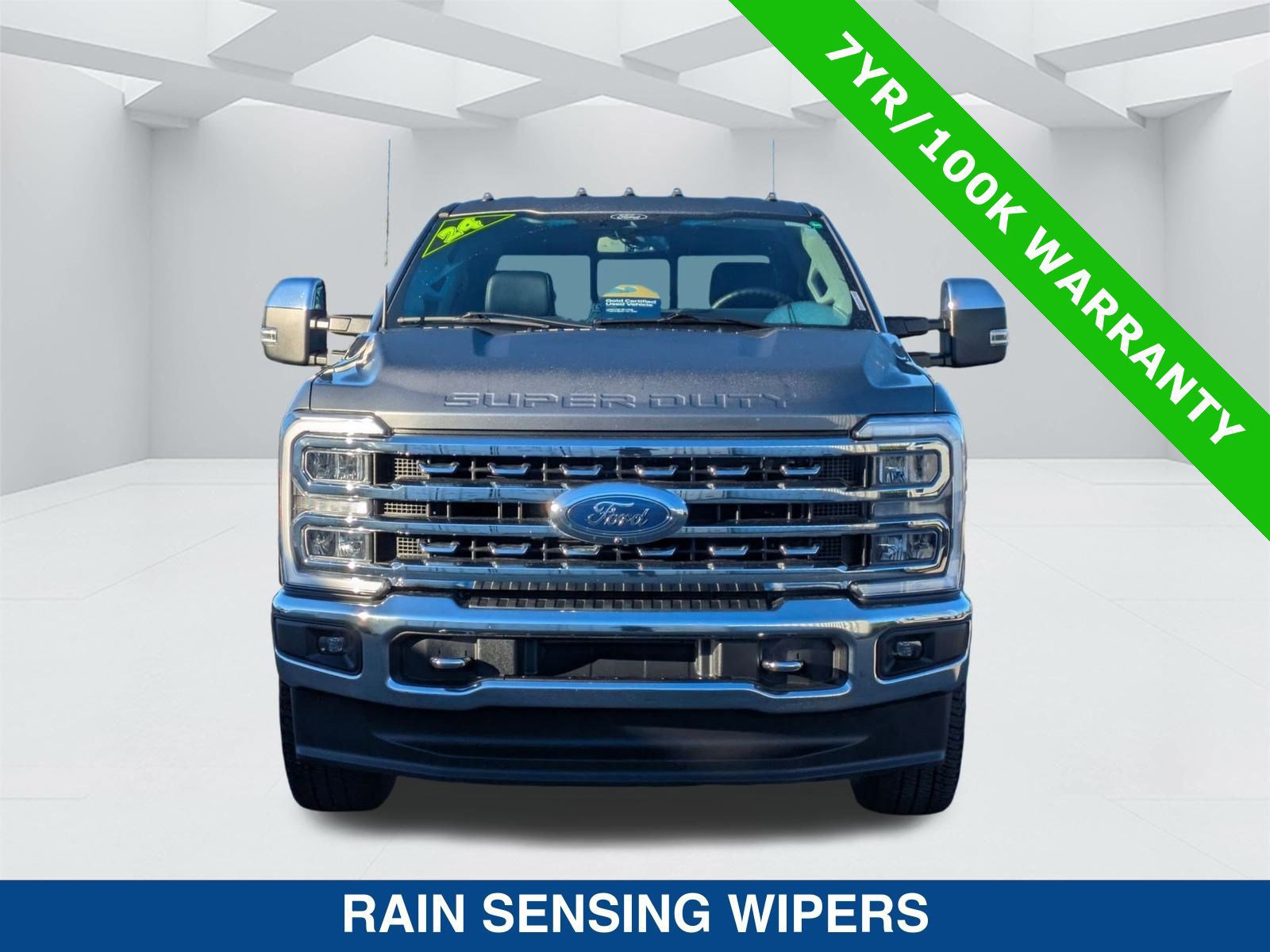 Certified 2024 Ford F250 Lariat w/ Chrome Package image 8