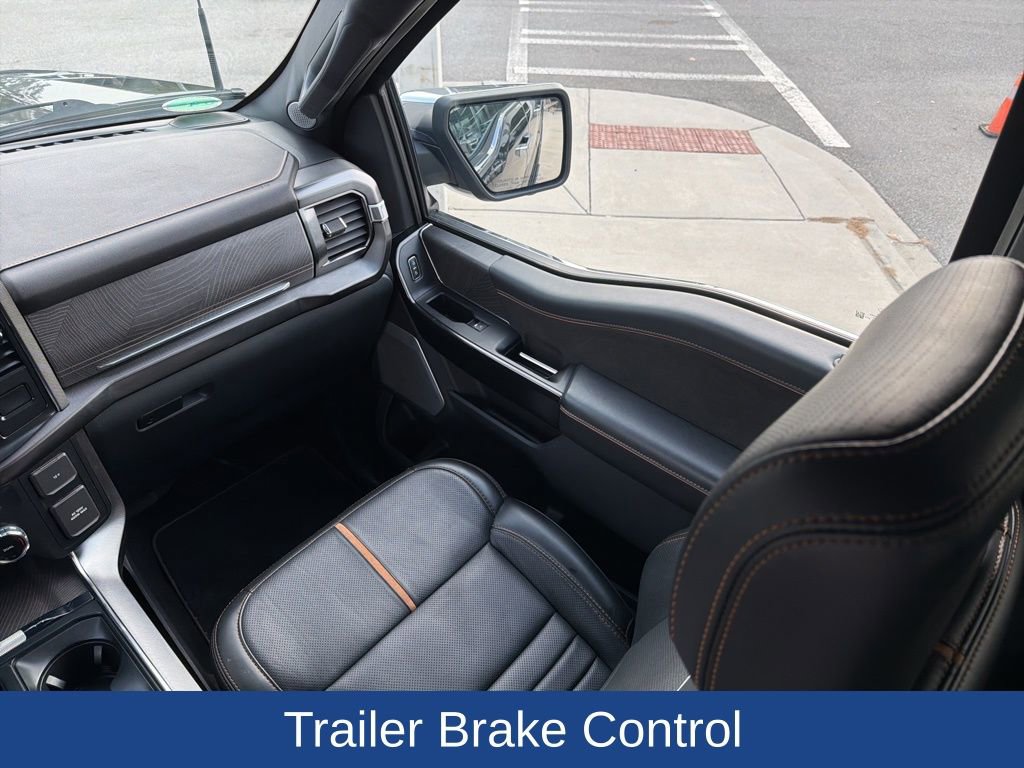 Certified 2023 Ford F150 Platinum w/ Equipment Group 701A High image 15