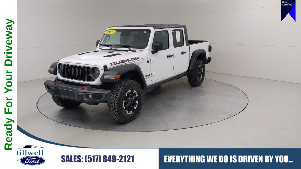 Used 2026 Jeep Gladiator Rubicon