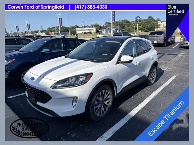 Certified 2020 Ford Escape Titanium w/ Titanium Premium Package 2.0