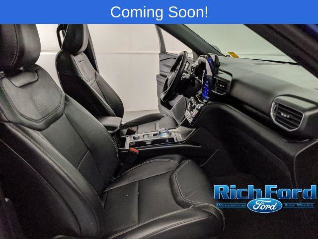 Certified 2021 Ford Explorer ST w/ Equipment Group 401A image 22