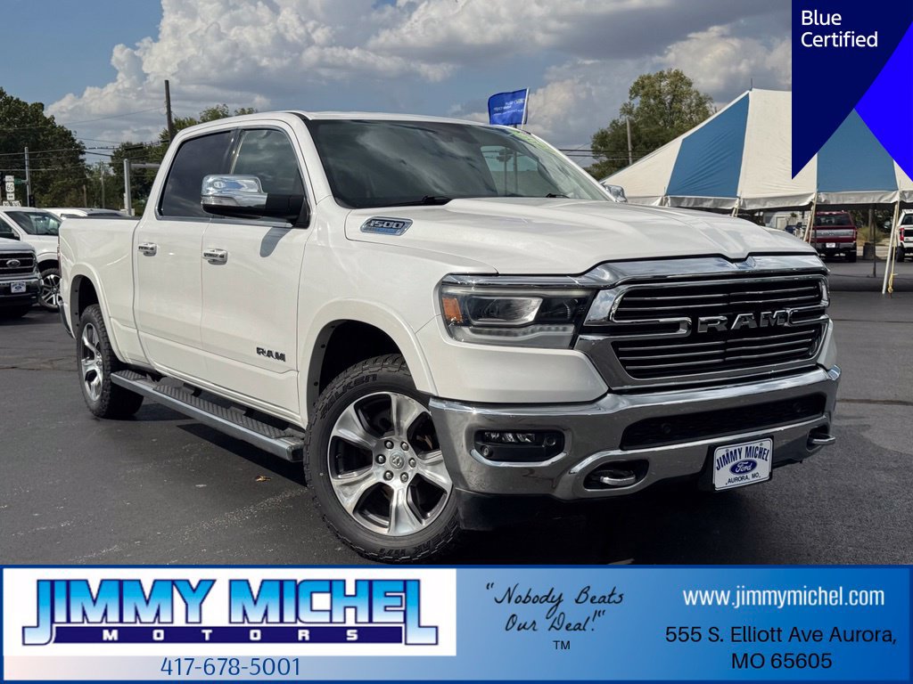 Used 2022 RAM 1500 Laramie