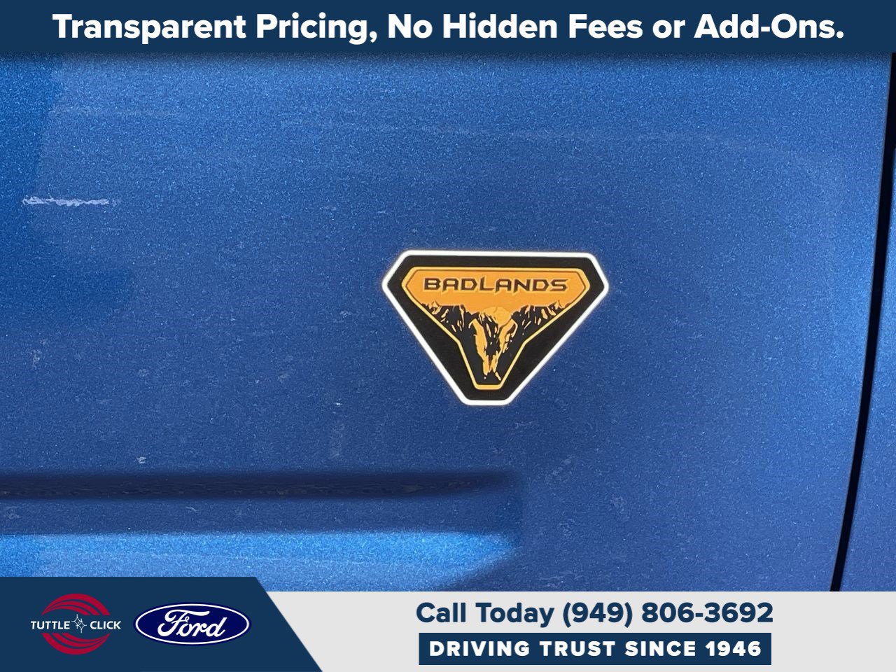 Certified 2023 Ford Bronco Sport Badlands image 8