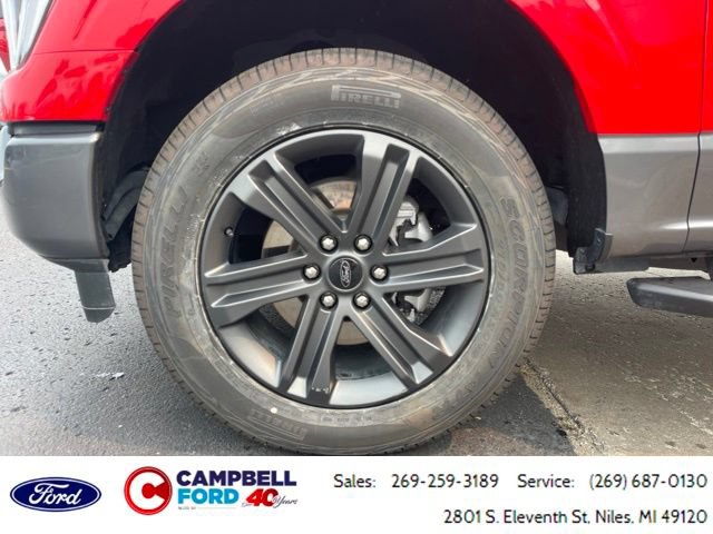 Certified 2023 Ford F150 XLT w/ Equipment Group 302A High AWD/4WD image 10