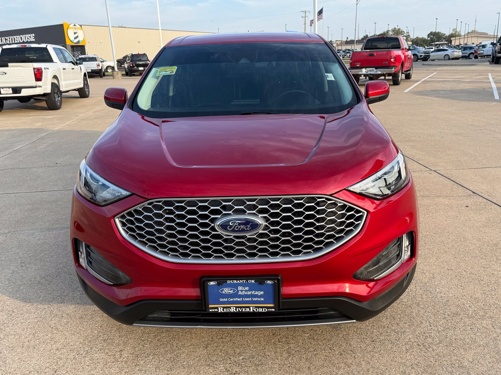 Certified 2024 Ford Edge SEL w/ Convenience Package AWD/4WD image 2