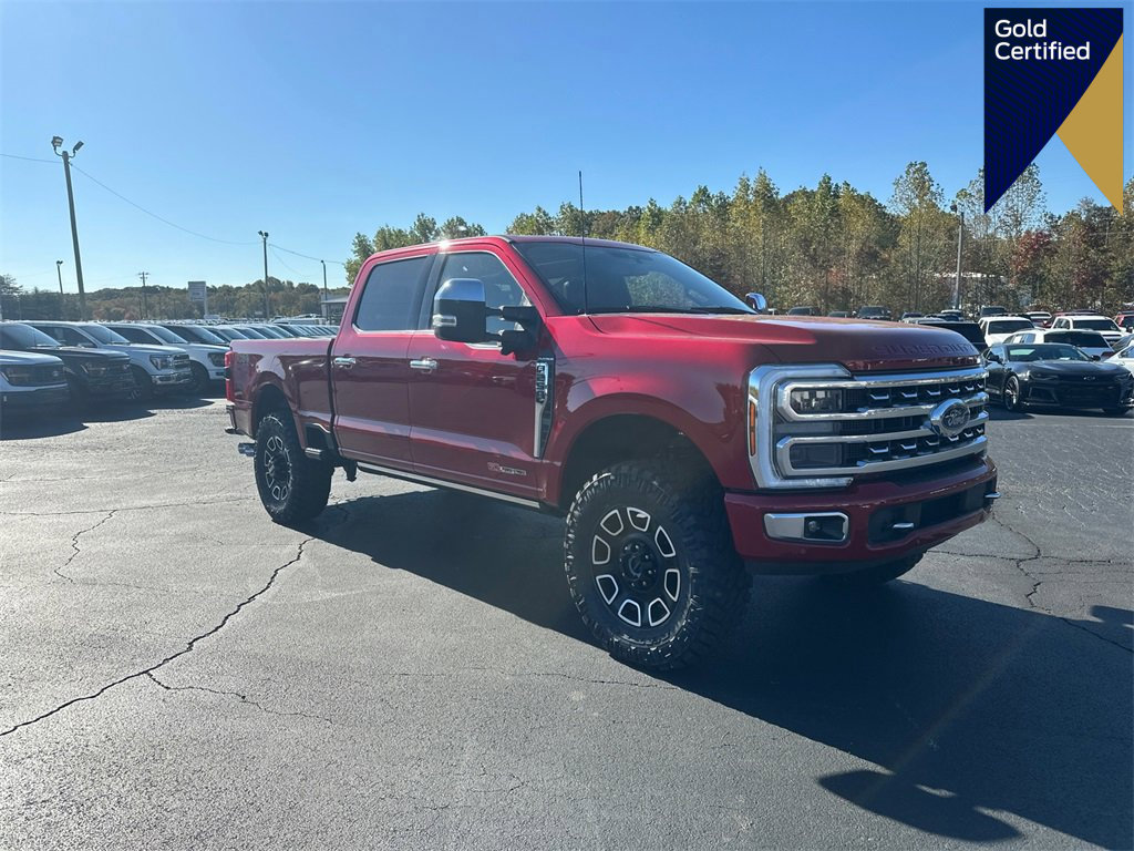 Certified 2024 Ford F250 Platinum