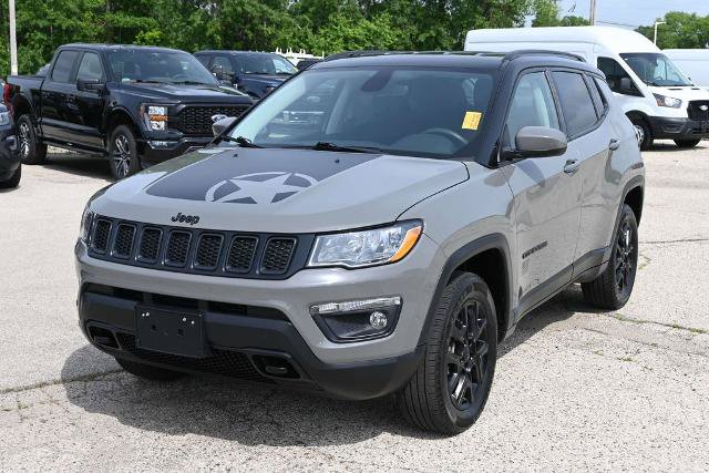 Used 2021 Jeep Compass Sport AWD/4WD image 5
