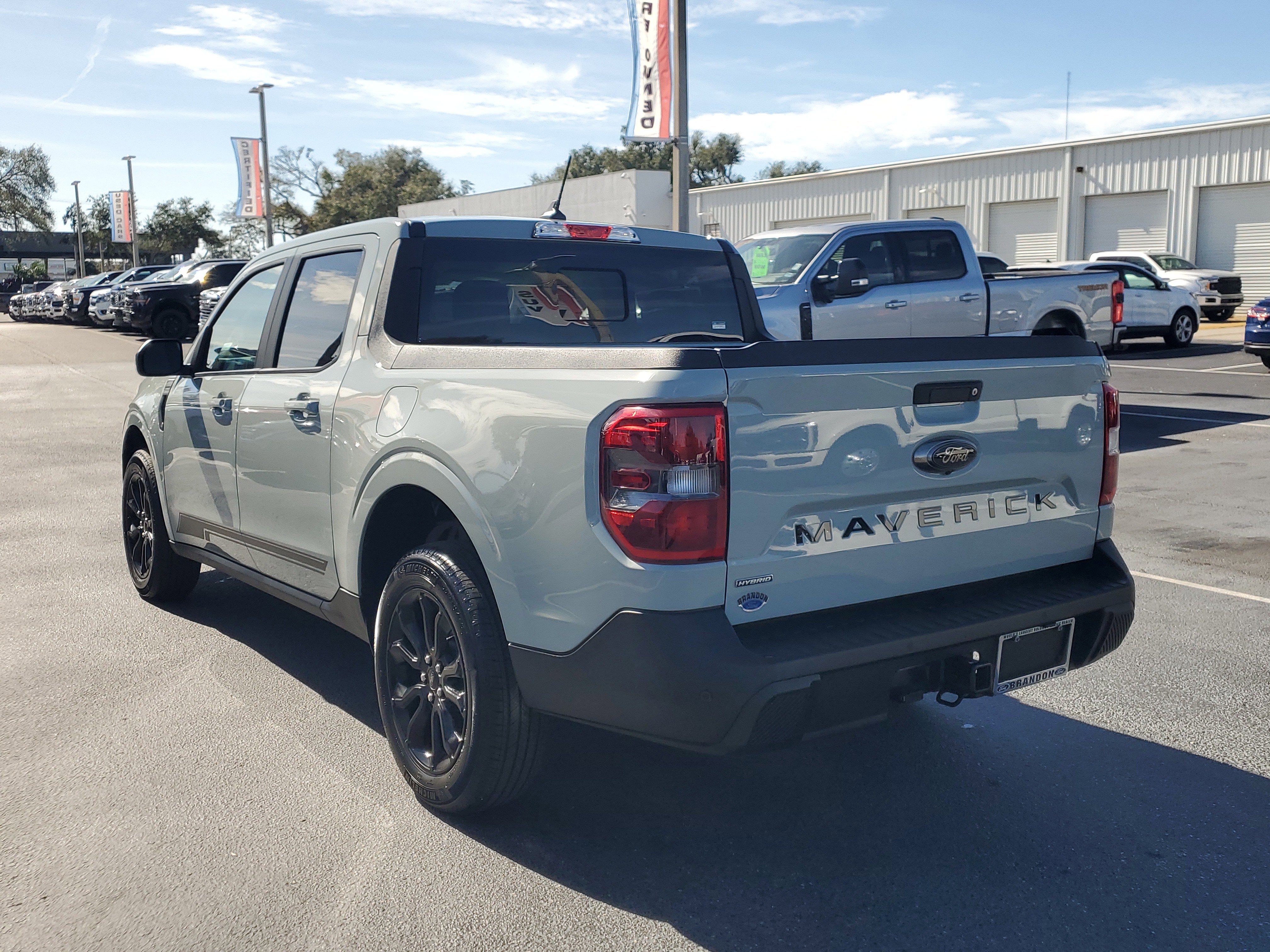 Certified 2024 Ford Maverick Lariat w/ Black Appearance Package image 3