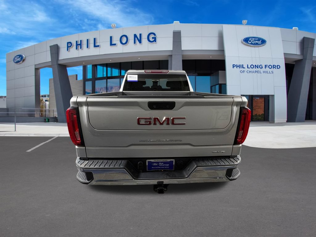 Used 2020 GMC Sierra 1500 SLT AWD/4WD image 4