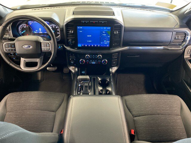 Certified 2023 Ford F150 XLT w/ Equipment Group 302A High AWD/4WD image 9