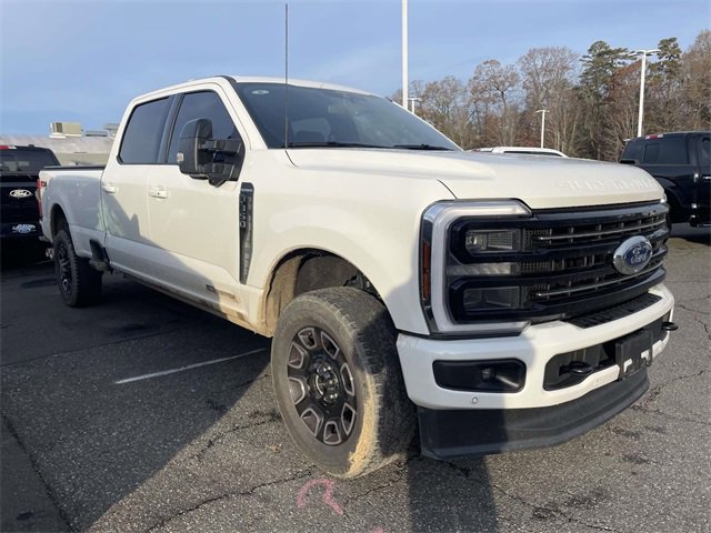 Certified 2025 Ford F350 Platinum w/ FX4 Off-Road Package
