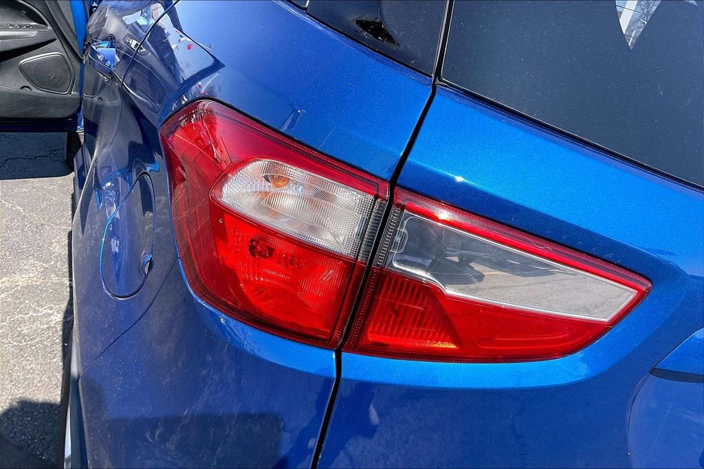 Certified 2018 Ford EcoSport SE w/ SE Convenience Package image 28