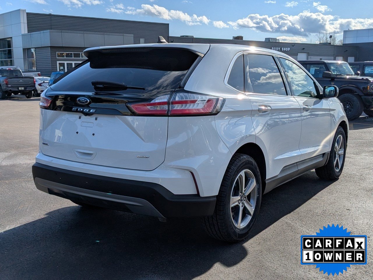 Certified 2022 Ford Edge SEL w/ Convenience Package image 5