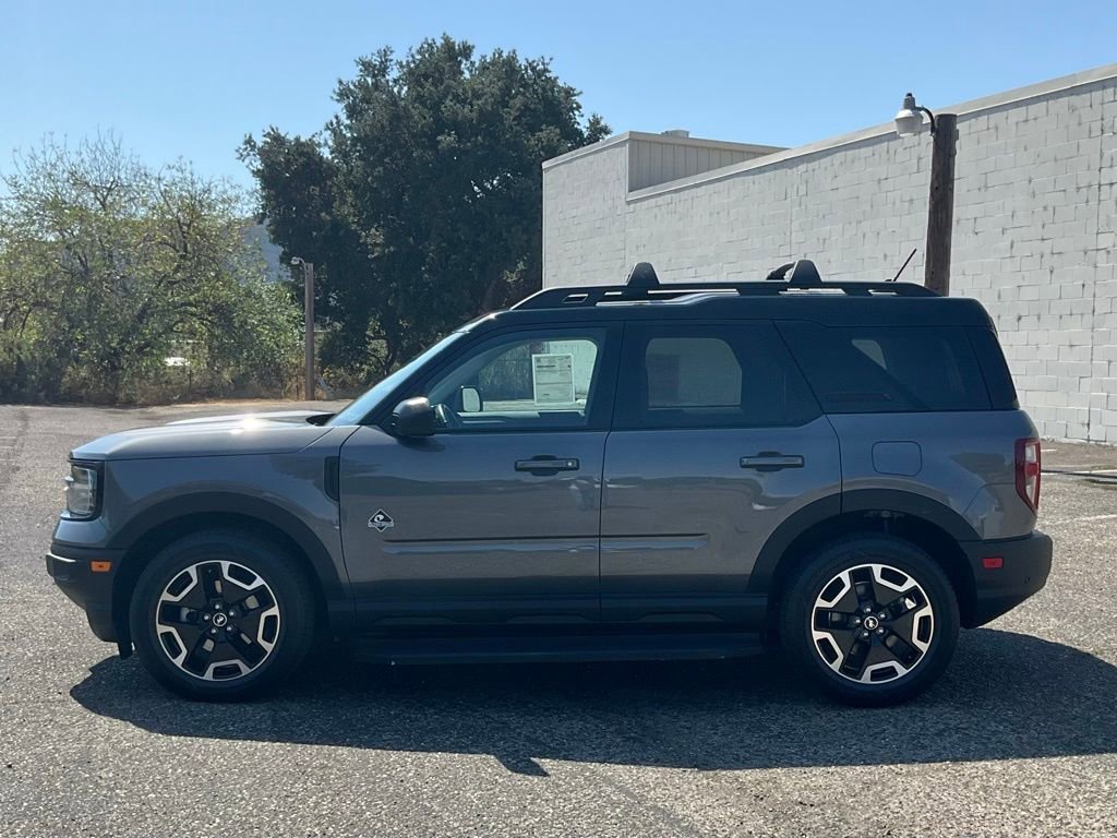 Certified 2022 Ford Bronco Sport Outer Banks w/ Tech Package image 5