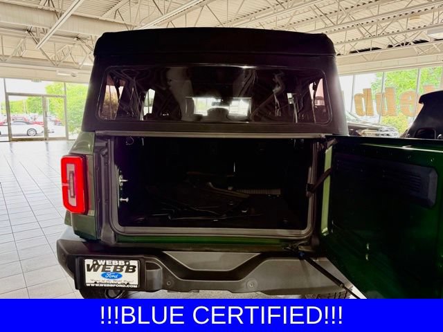 Certified 2025 Ford Bronco Outer Banks AWD/4WD image 8