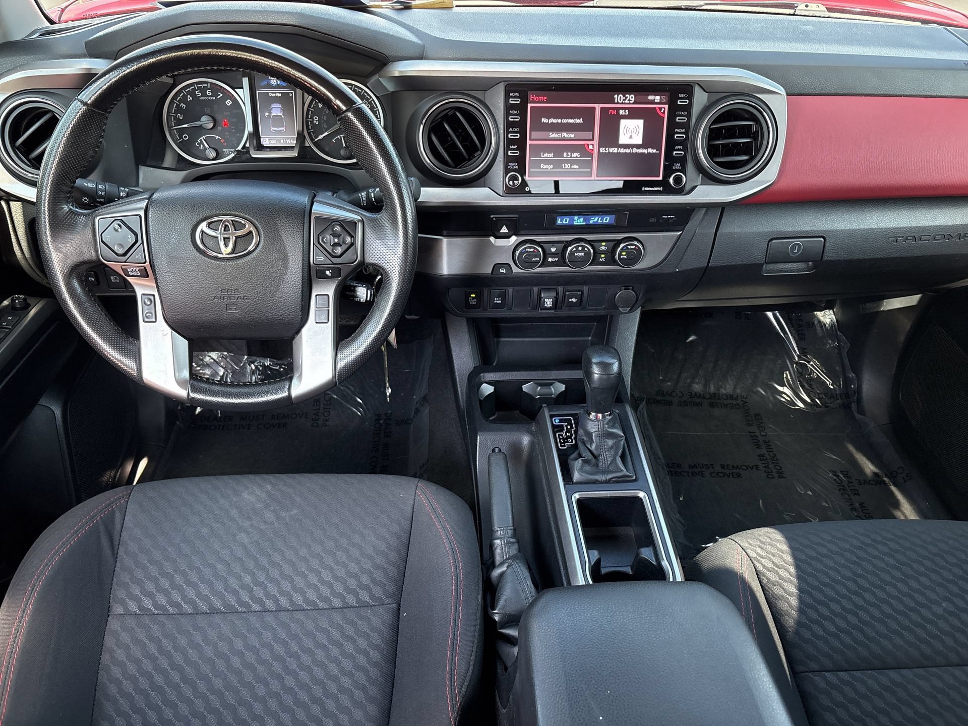 Used 2022 Toyota Tacoma SR5 w/ Technology Package RWD image 2