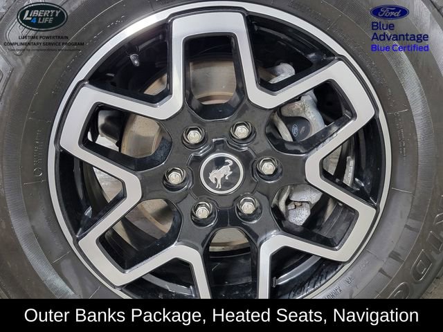 Certified 2023 Ford Bronco Outer Banks AWD/4WD image 10