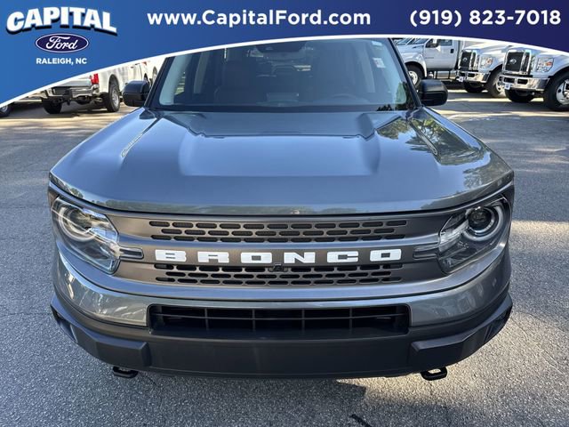 Certified 2022 Ford Bronco Sport Badlands w/ Premium Package AWD/4WD image 10