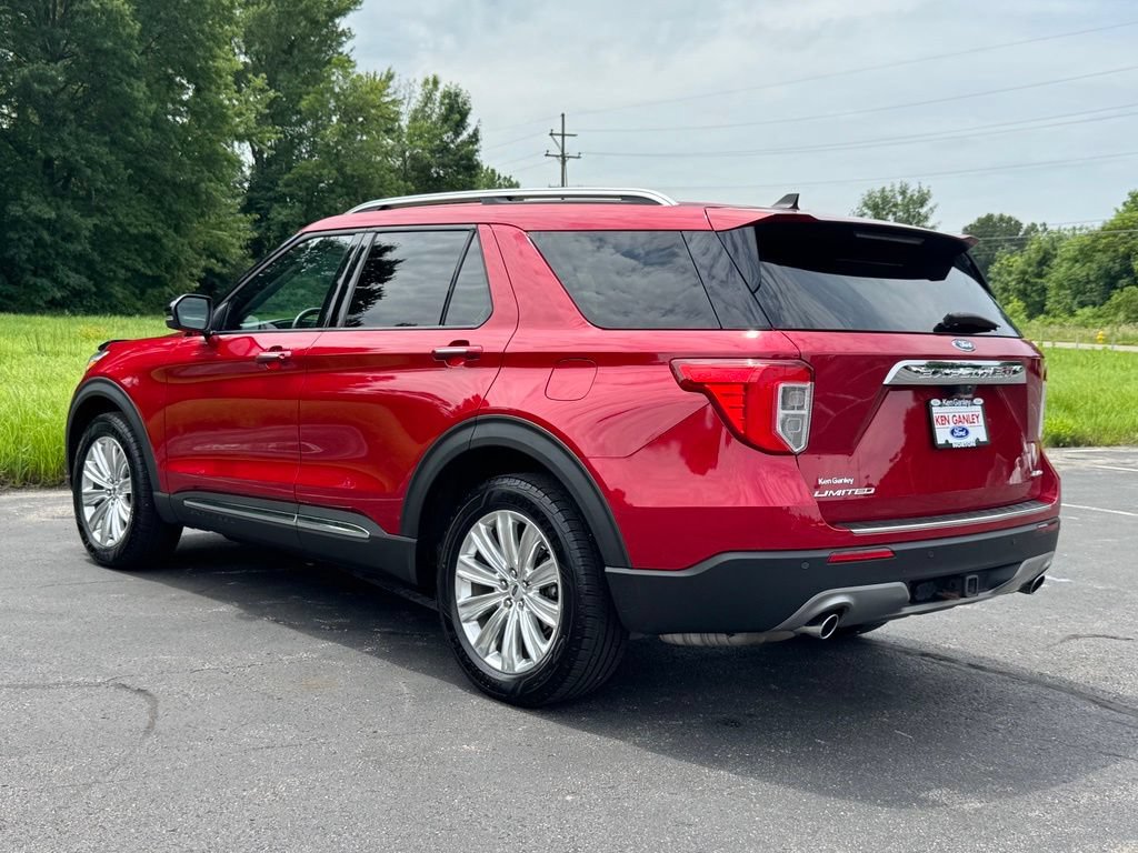 Certified 2021 Ford Explorer Limited w/ Equipment Group 301A AWD/4WD image 13