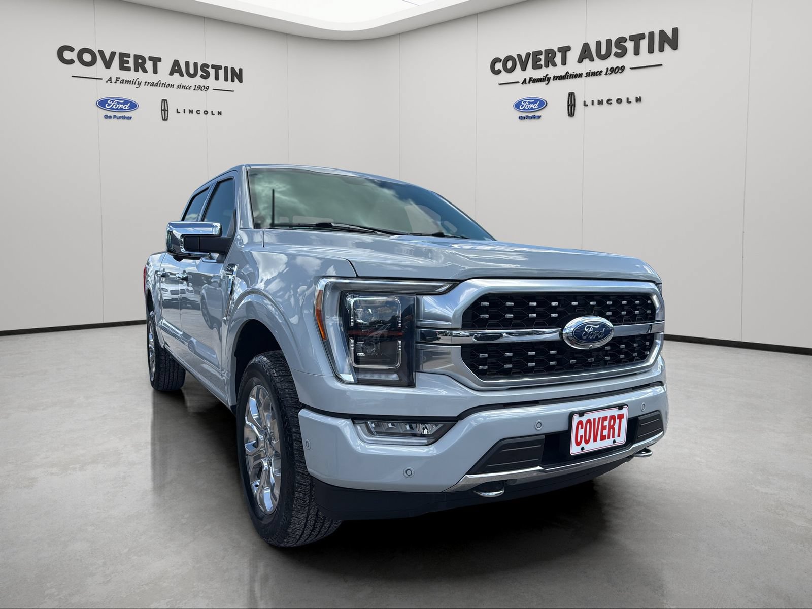 Certified 2023 Ford F150 Platinum w/ Equipment Group 701A High AWD/4WD image 7