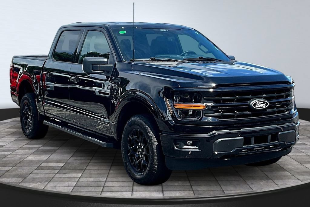 Certified 2024 Ford F150 XLT w/ Equipment Group 302A MID AWD/4WD image 1