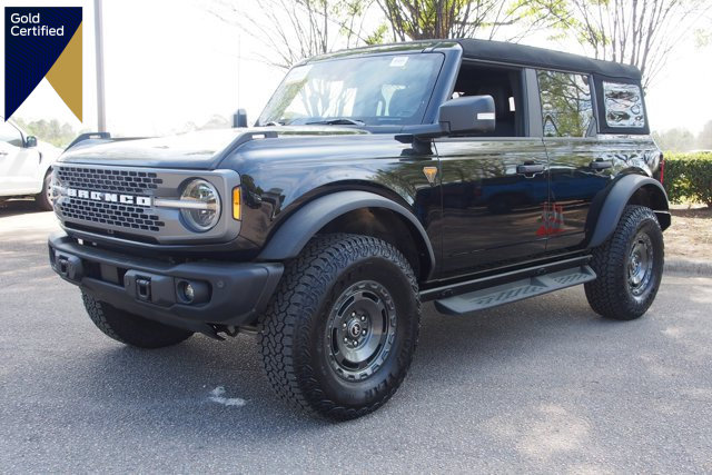 Certified 2025 Ford Bronco Badlands