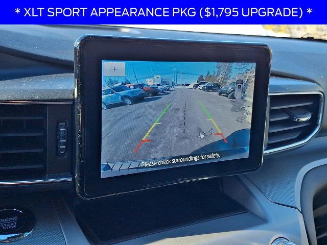 Certified 2022 Ford Explorer XLT w/ Equipment Group 202A image 19