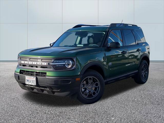 Certified 2024 Ford Bronco Sport Big Bend