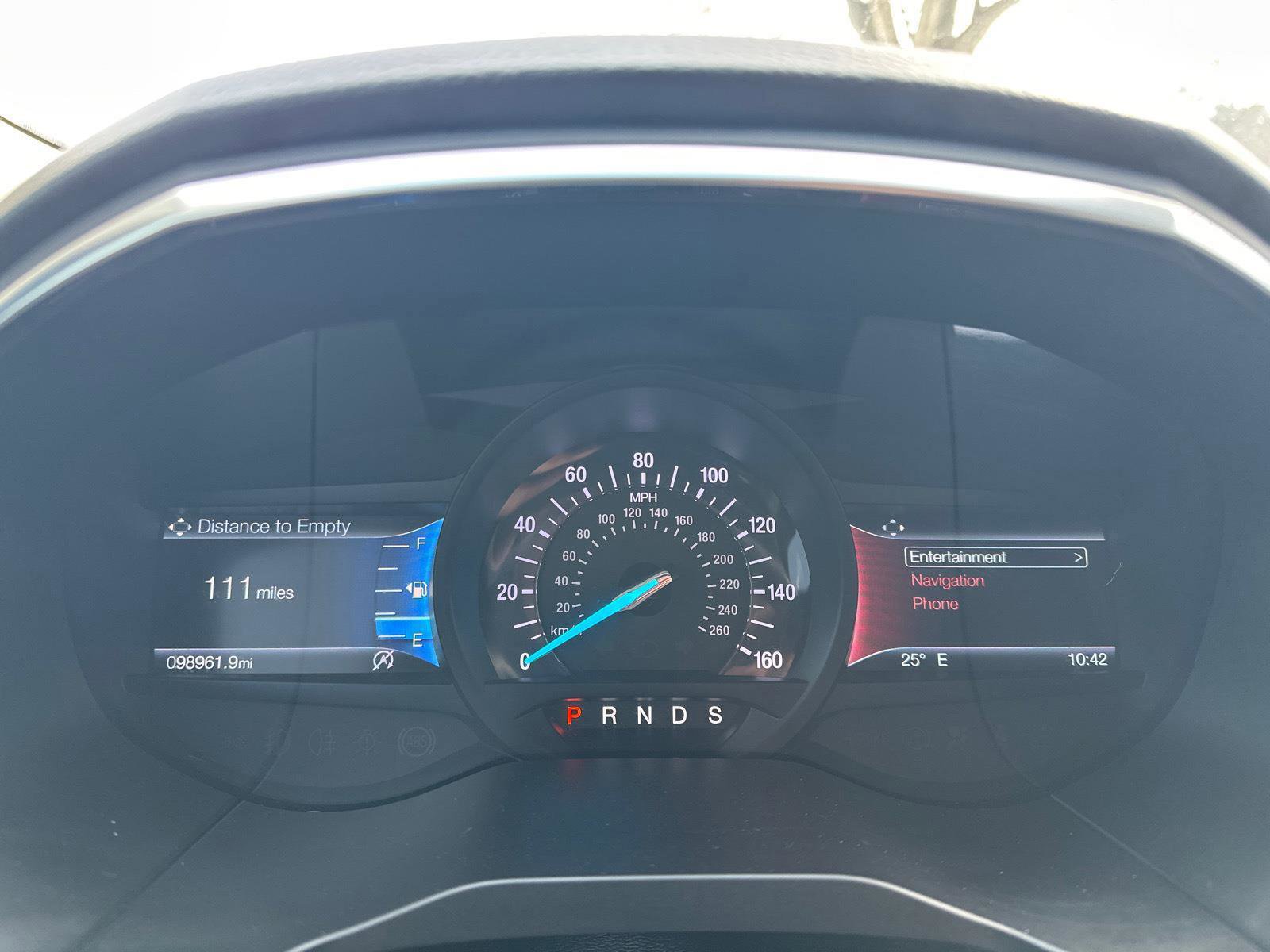 Certified 2020 Ford Edge Titanium image 16