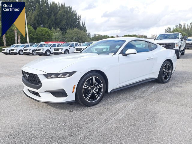 Certified 2025 Ford Mustang Coupe