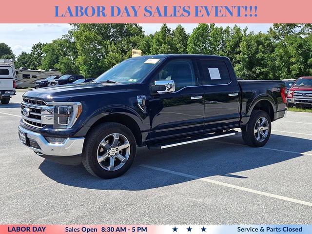 Certified 2023 Ford F150 Lariat w/ Equipment Group 502A High AWD/4WD image 5