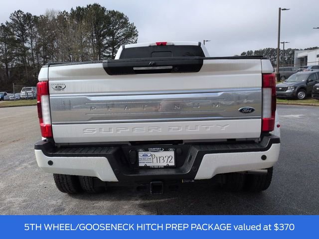 Certified 2017 Ford F350 Platinum w/ Platinum Ultimate Package image 6