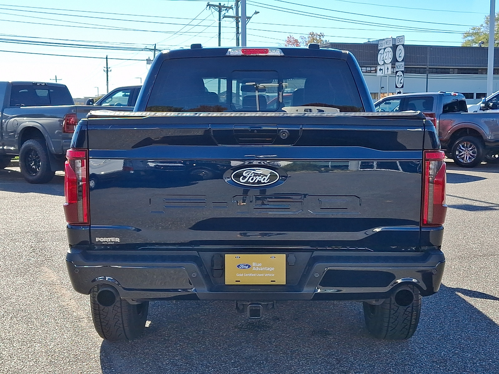 Certified 2024 Ford F150 XLT w/ Equipment Group 303A High AWD/4WD image 9