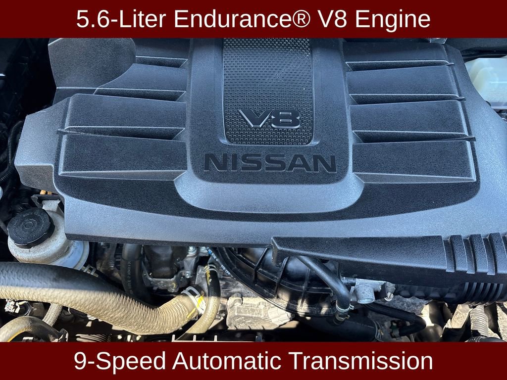 Used 2023 Nissan Titan PRO-4X w/ Pro-4x Convenience Package AWD/4WD image 3