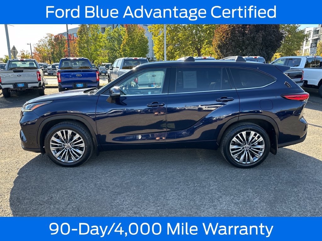 Used 2020 Toyota Highlander Platinum AWD/4WD image 4
