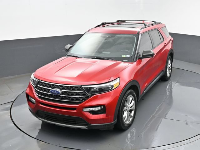 Certified 2020 Ford Explorer XLT w/ Equipment Group 202A AWD/4WD image 24