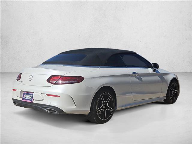 Used 2020 Mercedes-Benz C 300 Cabriolet image 3
