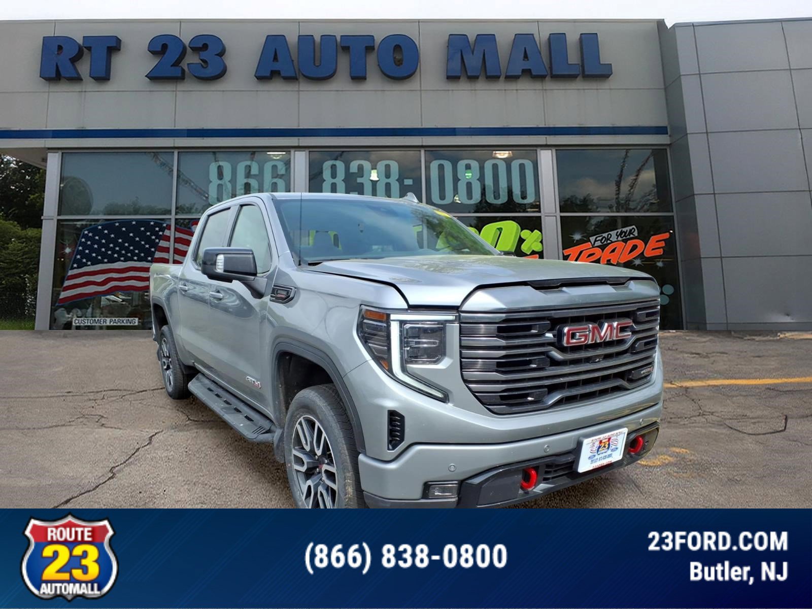 Used 2023 GMC Sierra 1500 AT4 w/ AT4 Premium Package AWD/4WD image 1