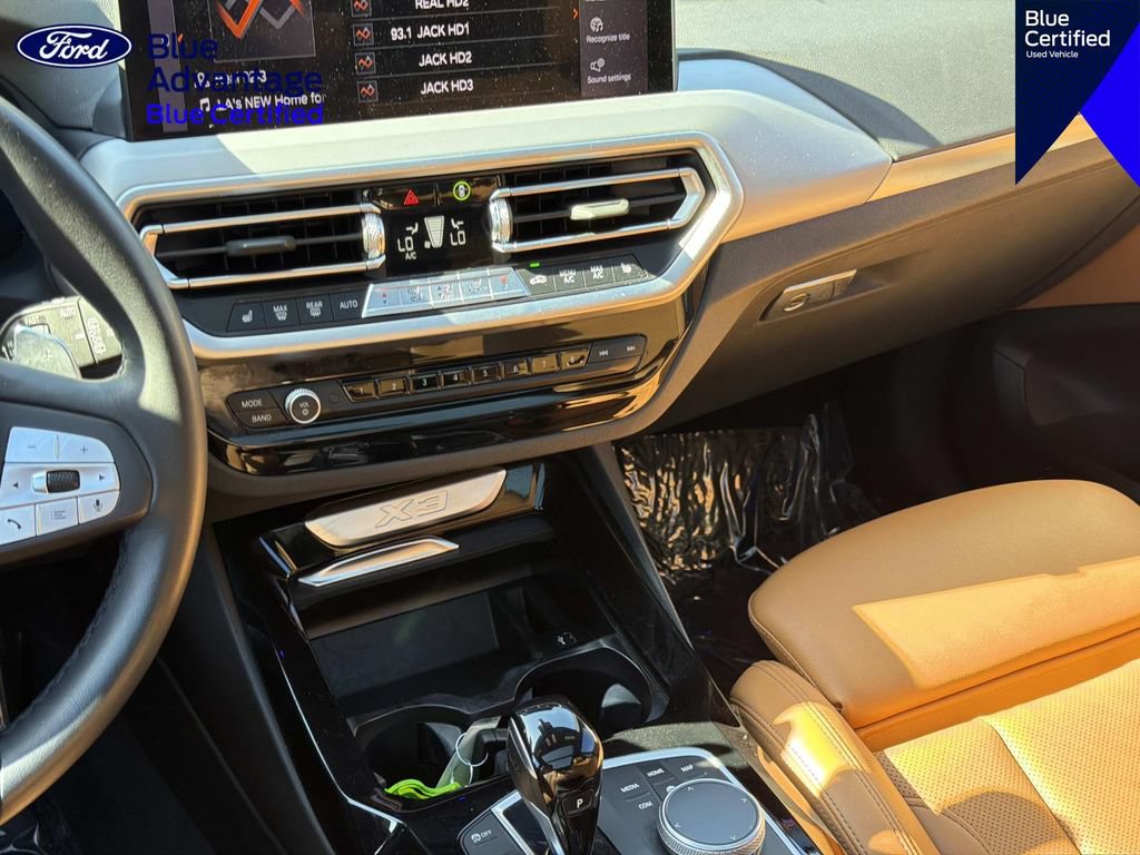 Used 2023 BMW X3 sDrive30i w/ Premium Package w/ZPA RWD image 12
